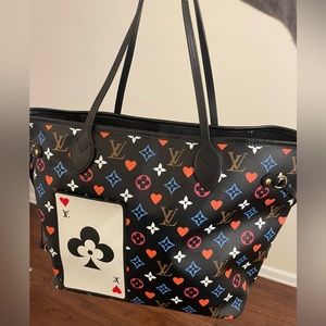 Louis Vuitton Game On Neverfull Mm